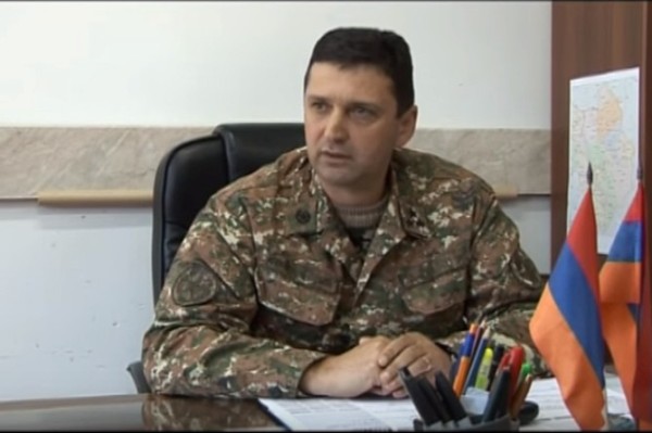 Джалал Арутюнян назначен командующим Армией обороны Арцаха