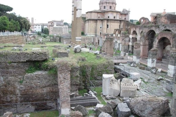 Обнаружена могила мифического основателя Рима