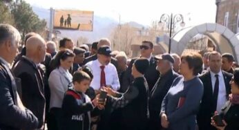 Агитационный марафон “Да” прошел в южных районах Армении