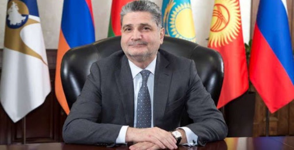 Тигран Саркисян — заместитель председателя правления ЕАБР