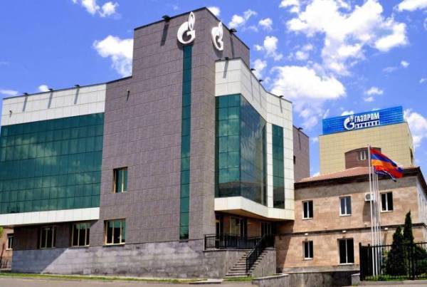 ЗАО “Газпром Армения” намерено подать в КРОУ заявку на пересмотр цены на газ