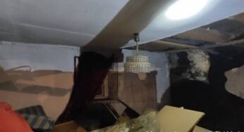Обрушение в городе Гюмри: пострадавших нет