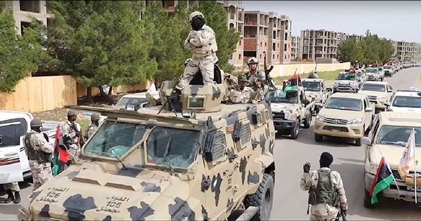 Хафтар заявил о переходе власти в Ливии к армии