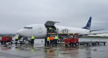 Возобновляются регулярные грузоперевозки через аэропорт “Звартноц”