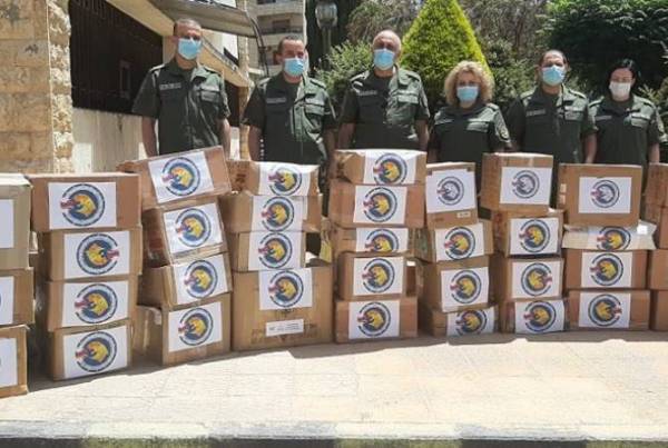 Группа гуманитарной миссии Армении передала военному госпиталю Алеппо медицинские принадлежности