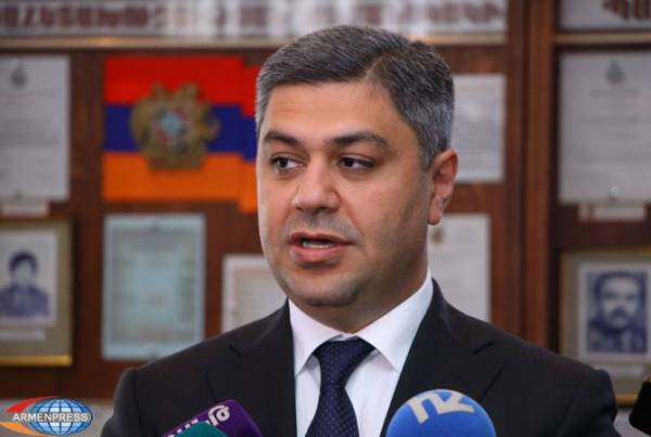 Артур Ванецян избран председателем партии “Родина”