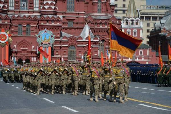 Прибыли в Москву для участия в Параде Победы