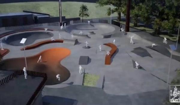 В Ереване строится скейт-парк