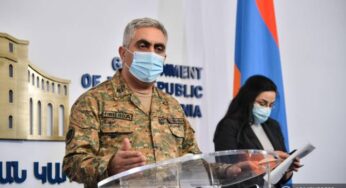 Противник применил армейскую авиацию на линии соприкосновения Арцах-Азербайджан