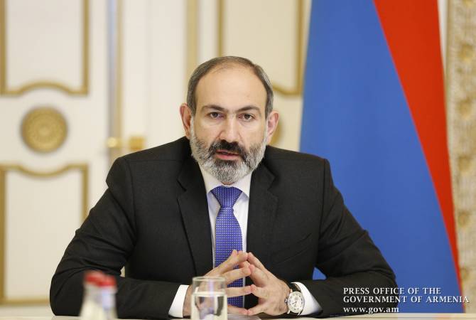 Премьер-министр Никол Пашинян обратился с призывом к армянству Армении, Арцаха и Диаспоры.