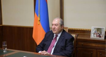 Мы никогда не позволим, чтобы на нашей родине был осуществлен еще один геноцид: президент Армении