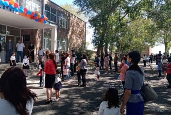 Два новых дошкольных учреждения в Арагацотнской области