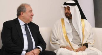 Президент Армении направил письмо принцу Абу-Даби в связи с развязанной Азербайджаном войной