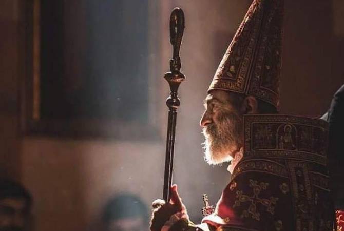 Будьте тверды, сильны, разумны и храбры: Его Святейшество Паргев призвал армянский народ к единству