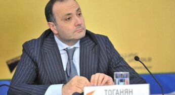 Вардан Тоганян не исключил, что Армения может обратиться к РФ для новых поставок оружия