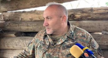 Командиру воинской части «Ехникнер» Карену Джалавяну присвоено звание «Герой Арцаха»