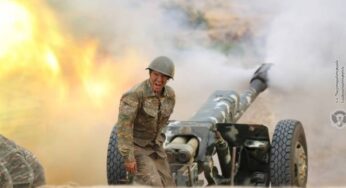 Подразделения Армии обороны Арцаха сбили боевой вертолет противника: он упал на территорию Ирана