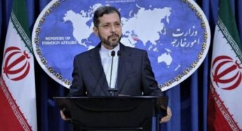 Пресс-секретарь МИД: Иран не допустит размещения террористов вблизи своей северной границы