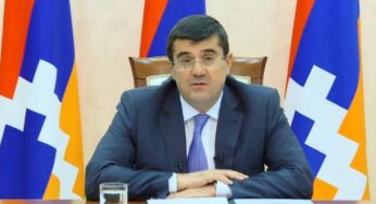 Араик Арутюнян приказал прекратить огонь во избежание невинных жертв в Гяндже