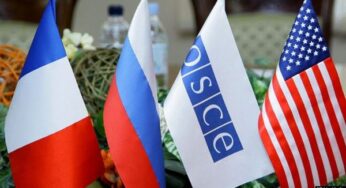 Призыв к немедленному прекращению боевых действий