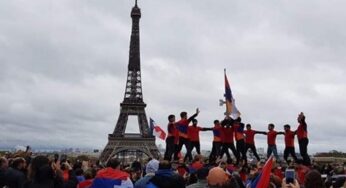 Армяне Франции требуют признания Арцаха