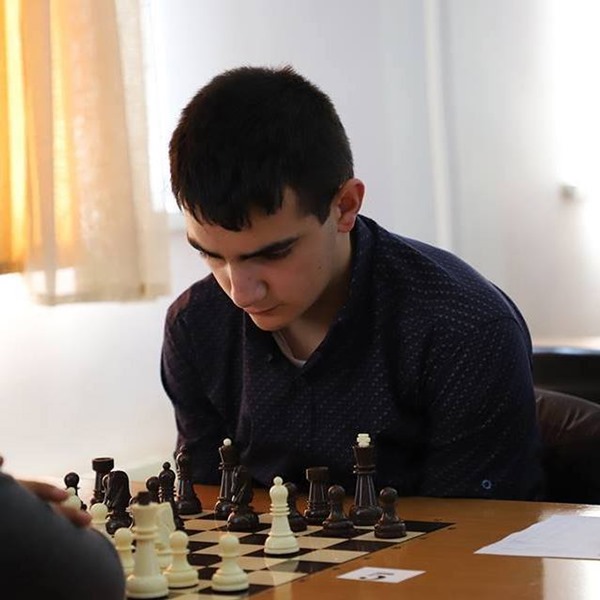 Геворгян — чемпион мира