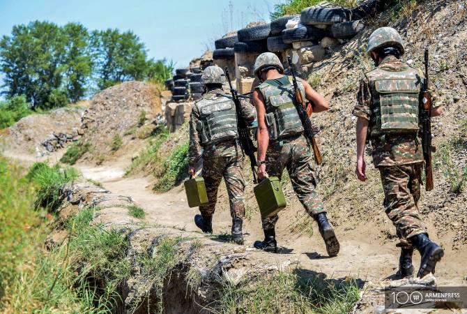 В течение ночи в Арцахе сохранялась относительно стабильная напряженность: подробности с границы