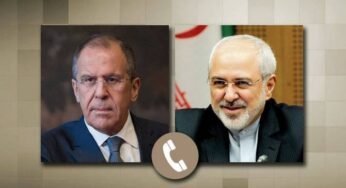 Главы МИД РФ и Ирана подчеркнули необходимость незамедлительного прекращения огня