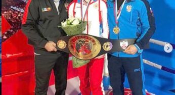 Армянская спортсменка стала чемпионкой России