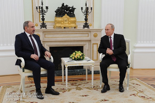 Россия была и остается главным стратегическим союзником Армении