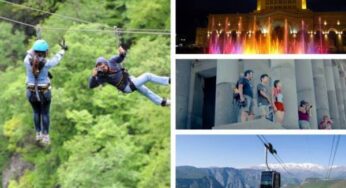 Армения в десятке стран-предпочтений российских туристов весной