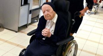 Француженка победила COVID перед своим 117-летием