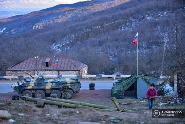 Новый пост российских пограничников появился у села Агарак из-за стрельбы с азербайджанской стороны