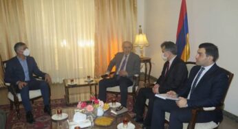 Иранские бизнесмены посетят Армению