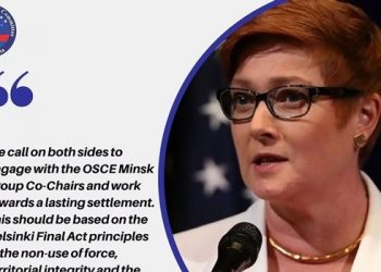 Оставаться верными Хельсинкскому акту по карабахскому урегулированию