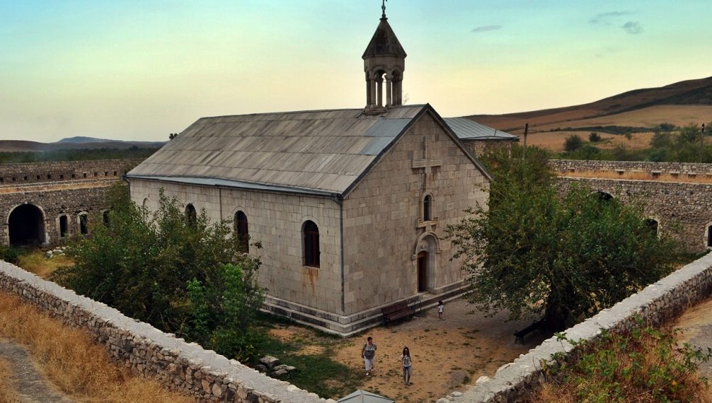 Паломничество в монастырь Амарас