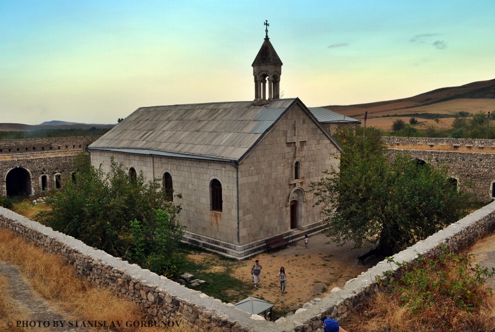 Паломничество в монастырь Амарас