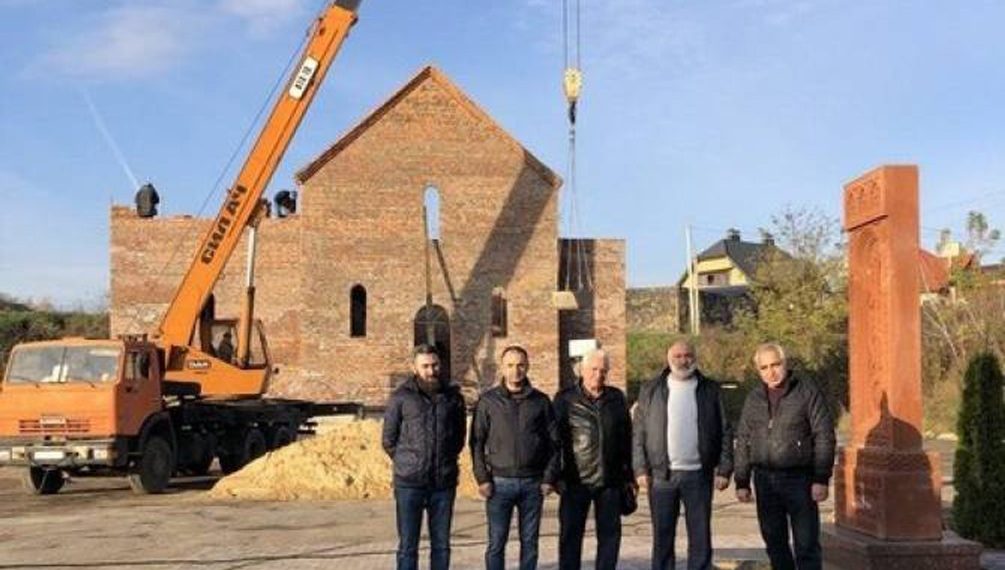 В украинском Луцке строится армянская церковь
