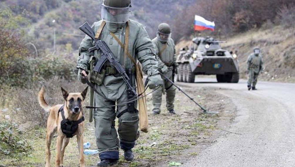 Разминировано около 535 га территории