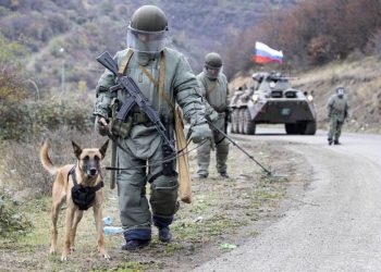 Разминировано около 535 га территории