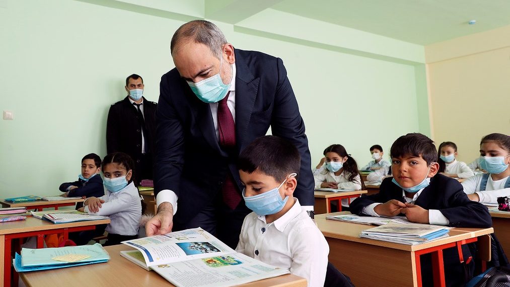 "премьер-министр Никол Пашинян"