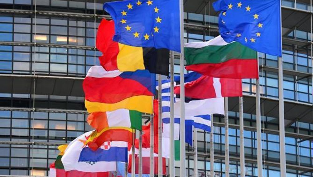 "здание Европарламента"