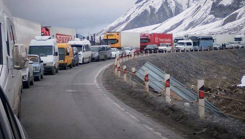 КПП “Верхний Ларс”