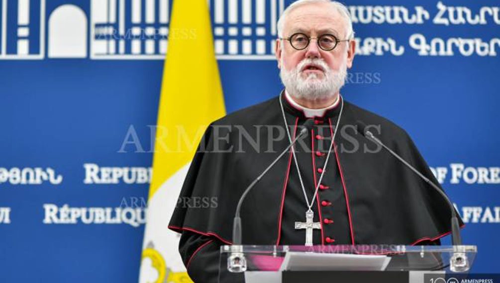 секретарь Пол Ричард Галлахер