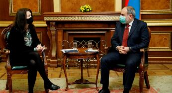 Действующий председатель ОБСЕ Анн Линде в Ереване обсудила тему нагорно-карабахского урегулирования с руководством Армении