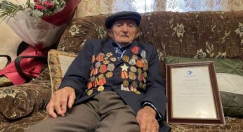 Герою Великой Отечественной войны Гвидону Ахвердяну исполнилось 100 лет.