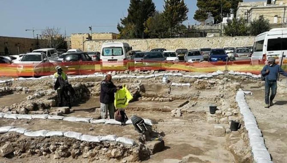 археологические раскопки