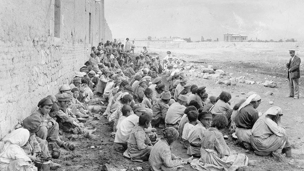 Армянские дети — жертвы Геноцида