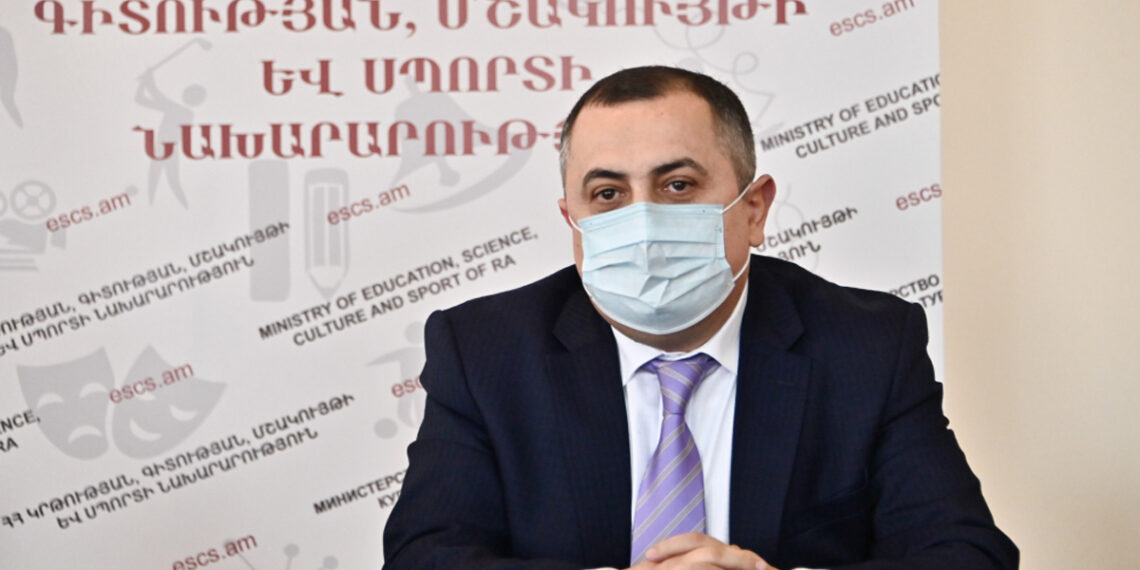 Готовится к подписанию договор о сотрудничестве Армении и России в области спорта — Карен Гилоян