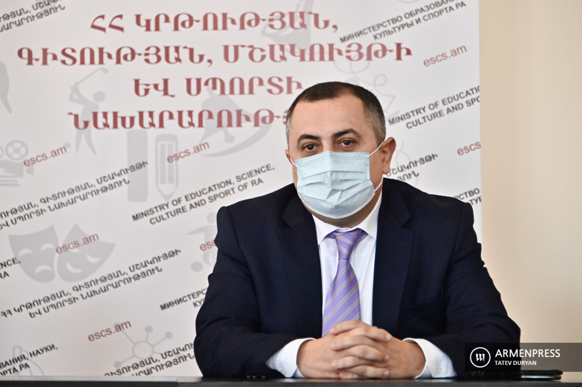 Готовится к подписанию договор о сотрудничестве Армении и России в области спорта — Карен Гилоян